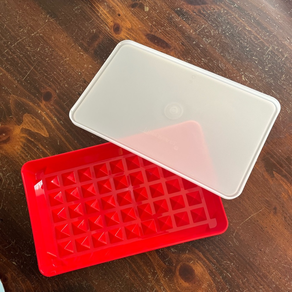 Tupperware Hot Dog Keeper